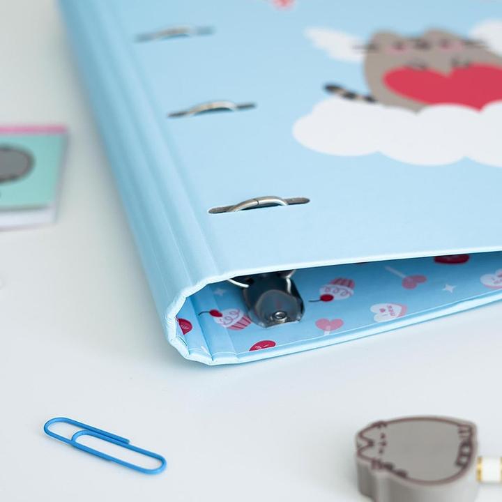 Immagine prodotto Pusheen - Cartella della collezione Purrfect Love (4 anelli) (A4, 1 Pezzo/i)
