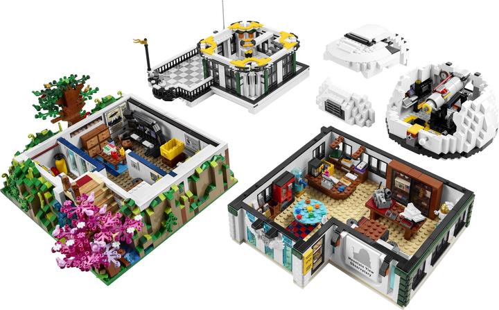 Actual product image Bricklink Mountain Observatory 910027