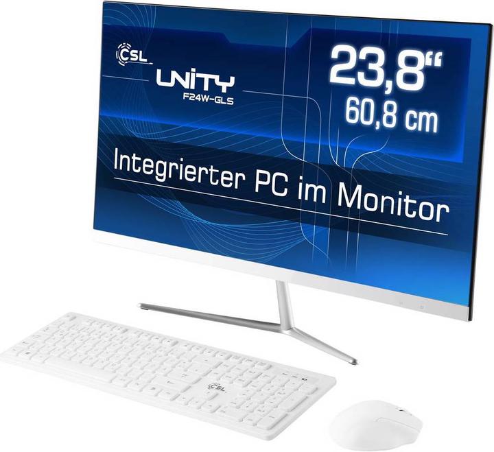 Produktbild CSL Unity – F24W-GLS (Intel Celeron N4120, 8 GB, 256 GB)