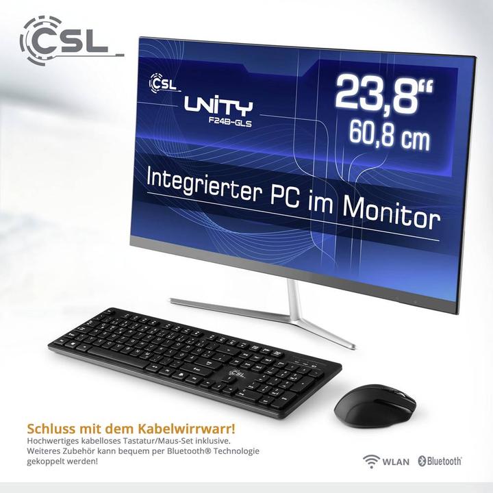 Produktbild CSL Unity – F24B-GLS (8 GB, 256 GB)