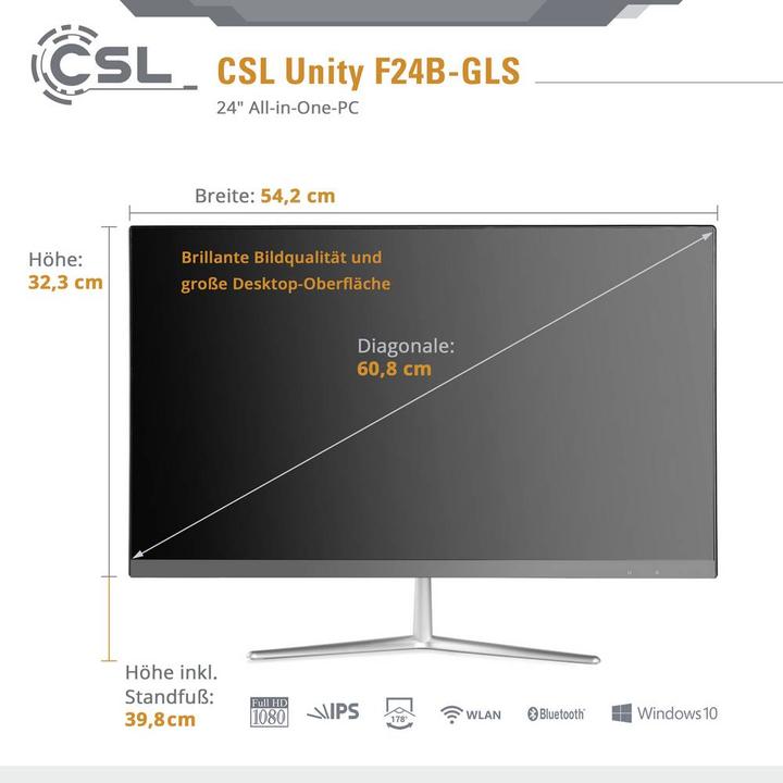Produktbild CSL Unity – F24B-GLS (8 GB, 256 GB)