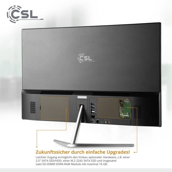 Produktbild CSL Unity – F24B-GLS (8 GB, 256 GB)