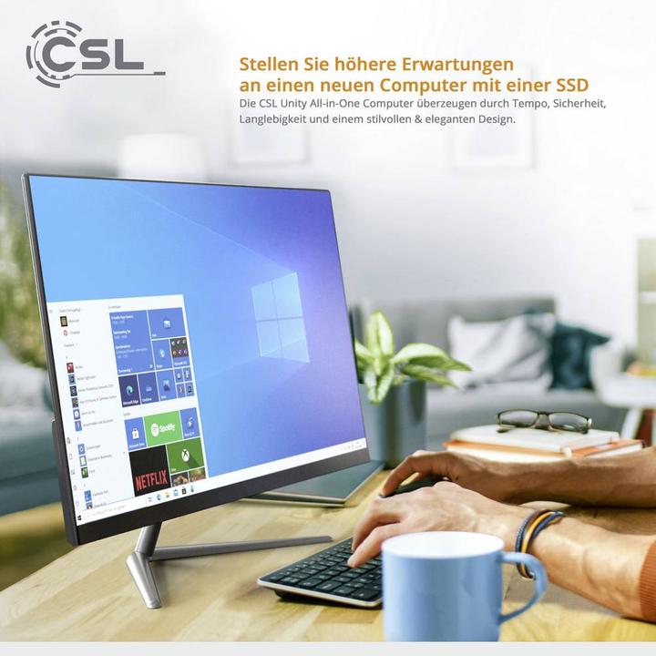 Produktbild CSL Unity – F24B-GLS (8 GB, 256 GB)