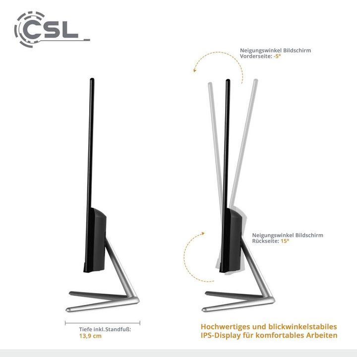 Produktbild CSL Unity – F24B-GLS (8 GB, 256 GB)