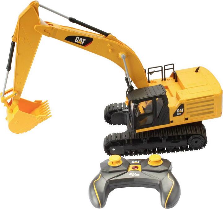 Produktbild Diecast Masters RC Funktionsmodell R/C Cat 336 Bagger 1:24
