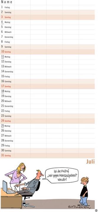 Produktbild Heye Familienplaner (Hoch, Kein Einband, Deutsch)