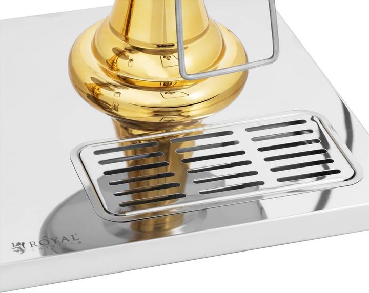 Produktbild Royal Catering Saftspender Getränkespender Saftdispenser Gastro 2 x 8 L Kunststoff