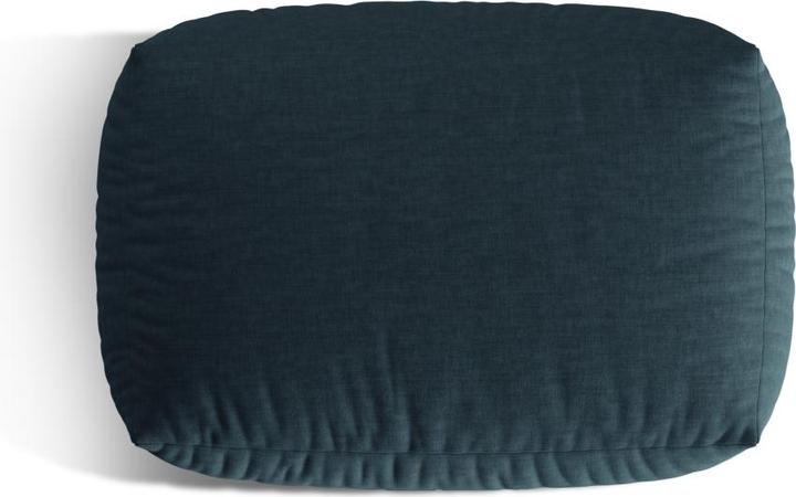 Actual product image Micadoni Modular Pouf, "Martina", 1 Seat, 95x65x44 Made in Europe (Cushioned stools)
