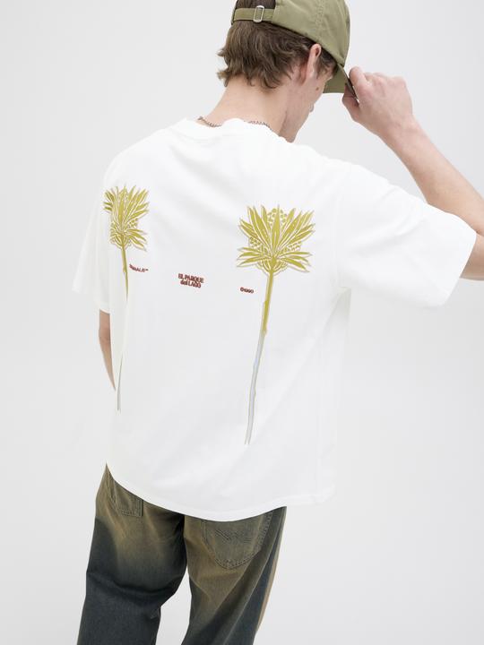 Produktbild Jack & Jones Gedruckt Rundhalsausschnitt T-shirt T-shirt (L)