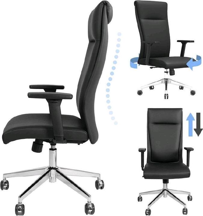 Actual product image Contini Bürostuhl ComfortPro schwarz