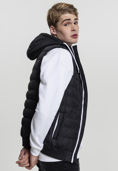 Actual product image Urban Classics Small Bubble Hooded Vest (XXL)