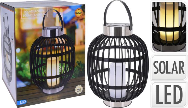 Produktbild ProGarden Solar Laterne PP LED (35 x 35 x 44.5 cm, 1 x)