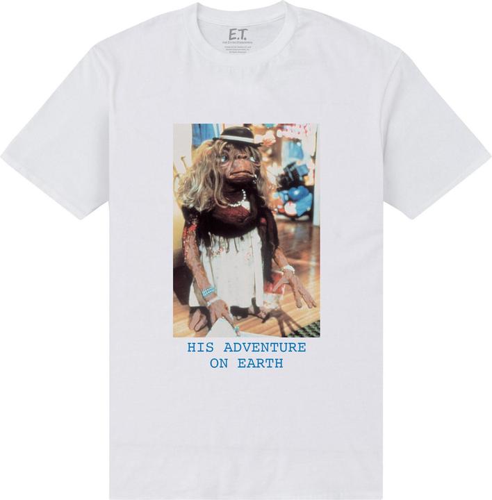 E.T. His Adventure On Earth TShirt (XXL)