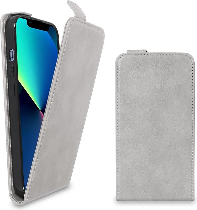 Actual product image Cadorabo Flip Smooth Sleeve (Apple iPhone 13)