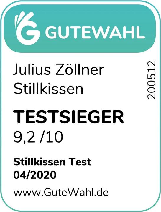 Productafbeelding Julius Zöllner Jersey verzorgingskussen - 190 - Little Dinos (76 cm)