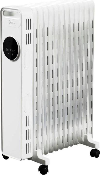 Actual product image Midea Oil Radiator Heater | NY2513-22MR | Oil Radiator | 2500 W | Number of power levels 3 | Suitable for (2500 W)