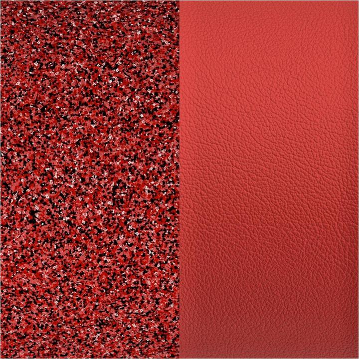 Les Georgettes Rouge pailleté / Ecarlate (1.40 cm, Leder)