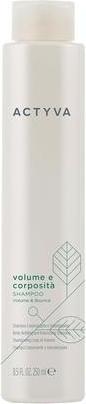 Actual product image Kemon Actyva Volume e Corposita Shampoo 250ml (250 ml, Liquid shampoo)