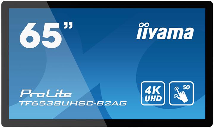 iiyama Prolite TF6538UHSC-B2AG (3840 x 2160 Pixel, 65")