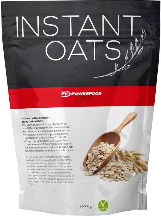PowerFood One Oats instantanés (2000 g)
