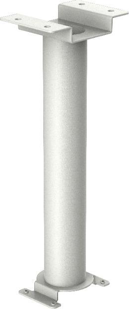 Actual product image Hikvision DS-1691ZJ-L - Bracket for camera pendant arm (Mounting kit)