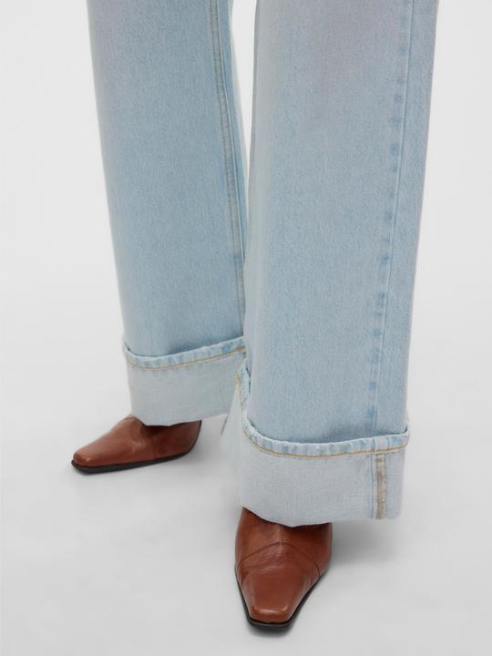 Image du produit Vero Moda VMKATHY Super High Rise Weiter Beinschnitt Jeans Weit geschnitten (W31/L32)