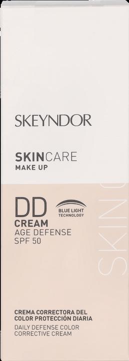 Actual product image Skeyndor Make Up DD Cream Age Defence SPF50 (Sun cream face, SPF 50, 40 ml)