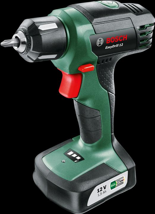 Bosch Home & Garden EasyDrill 12 (Rechargeable battery operated)