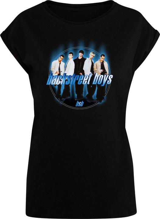 Actual product image Merchcode Ladies Backstreet Boys - Circle T-Shirt - 113825 (3XL)