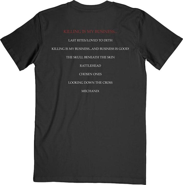 Produktbild Megadeth Killing Is My Business TShirt (M)