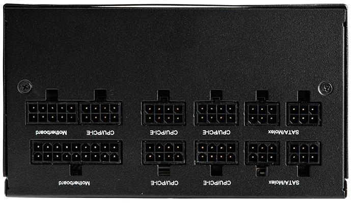 Actual product image Chieftec GPX-550FC (550 W)