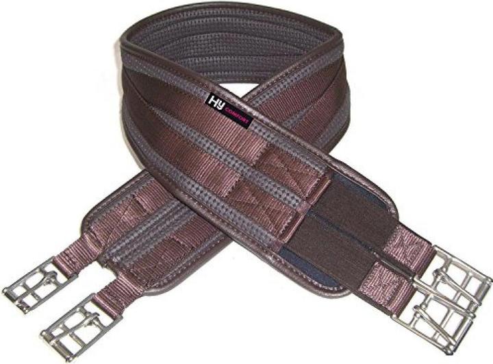 Actual product image Hy Comfort Saddle Girth Waffle Fabric