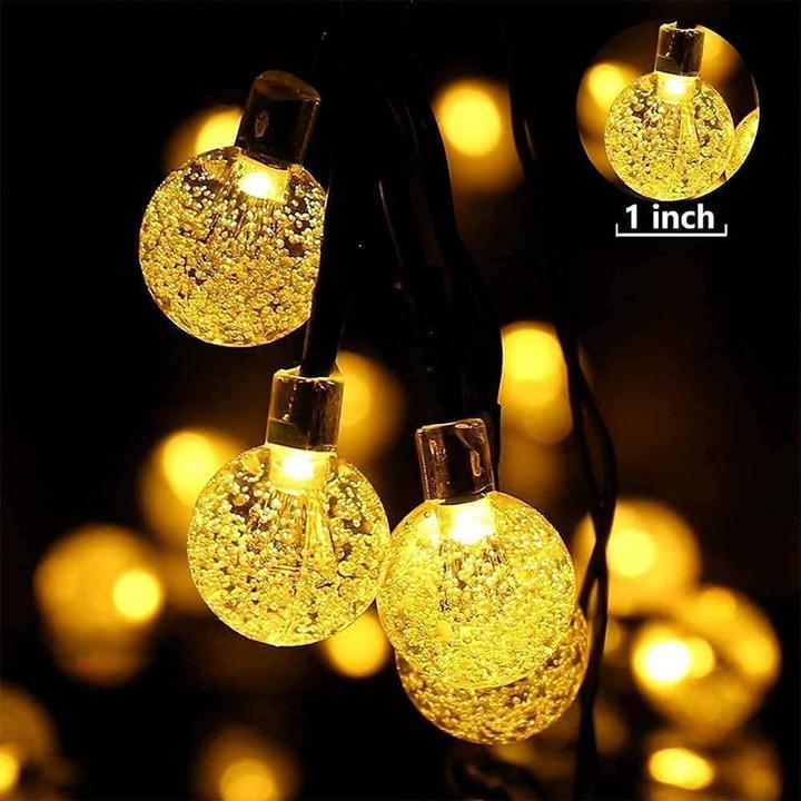 Produktbild Lumina Swiss Solar Lichterkette (9 m)