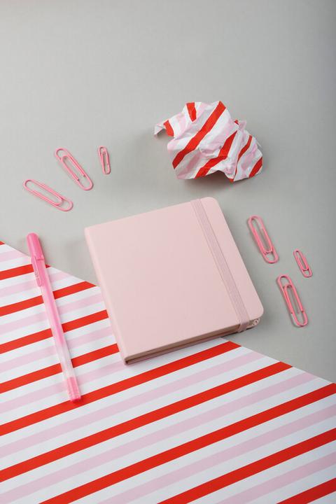 Produktbild Talens Malbuch 12 x 12 cm Pastellrosa (12 x 12 cm, Harter Einband)