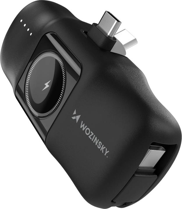 Produktbild Wozinsky Black (5000 mAh, 15 W, 15 Wh)