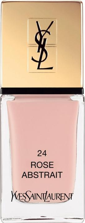 Yves Saint Laurent La Laque Couture (24 Rose Abstrait, Farblack)