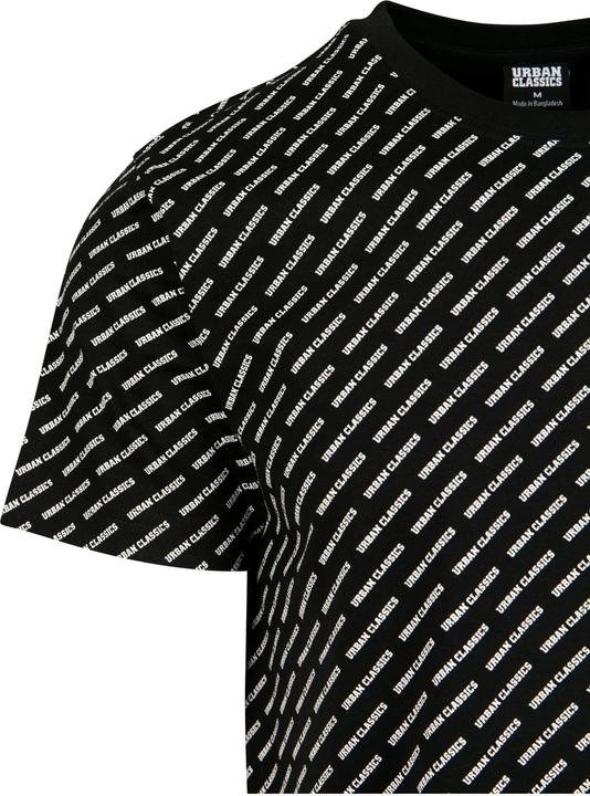 Image du produit Urban Classics Allover Logo Tee (M)