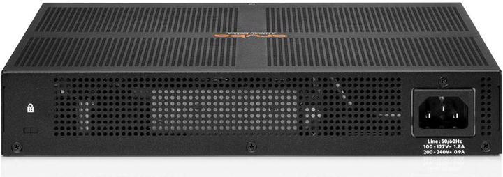 Actual product image Aruba PoE+ Switch CX 6100 12G PoE+ 14 Port (14 ports)