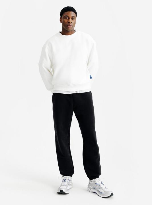 Actual product image Decathlon Sweatshirt Herren Oversized Rundhals - weiss (XL)