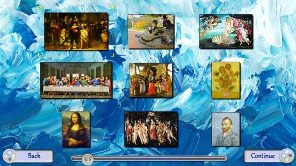 Image du produit Mindscape Jigsaw Art : 100+ chefs-d'oeuvre célèbres (Switch, Switch Lite, Switch OLED, DE)