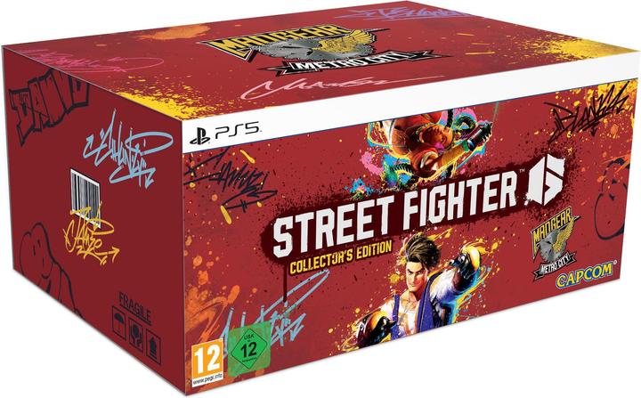 Actual product image Capcom Street Fighter 6 (Collectors Edition) (PS5, EN)