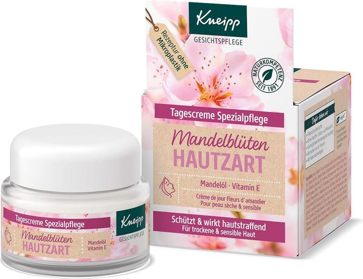 Kneipp Crème pour le visage Fleurs d‘amandier (50 ml)