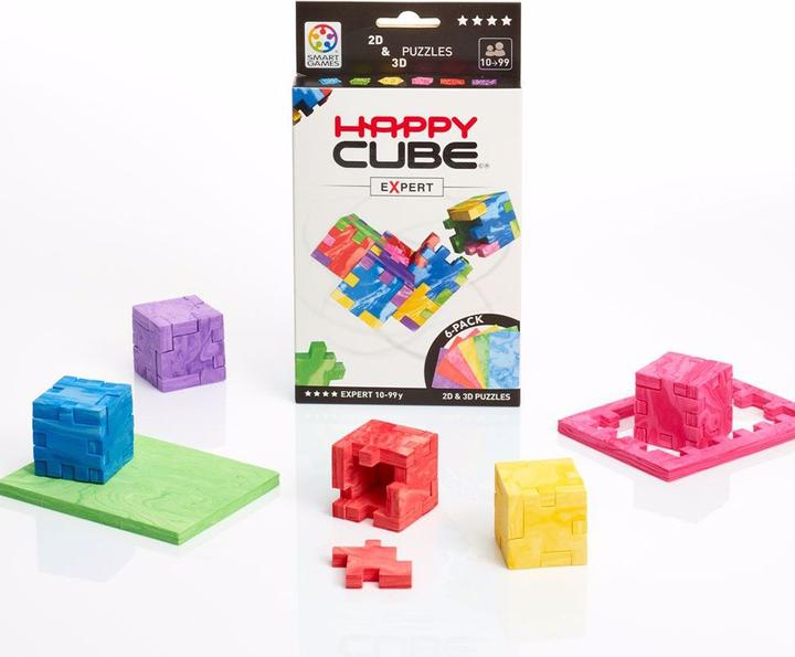 Image du produit Happy Cube Expert (6 pièces)