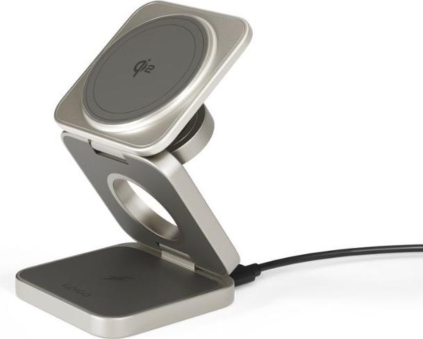 Actual product image Epico UltraBase EF55 Qi2 3in1 Fold Charging Stand (30 W)