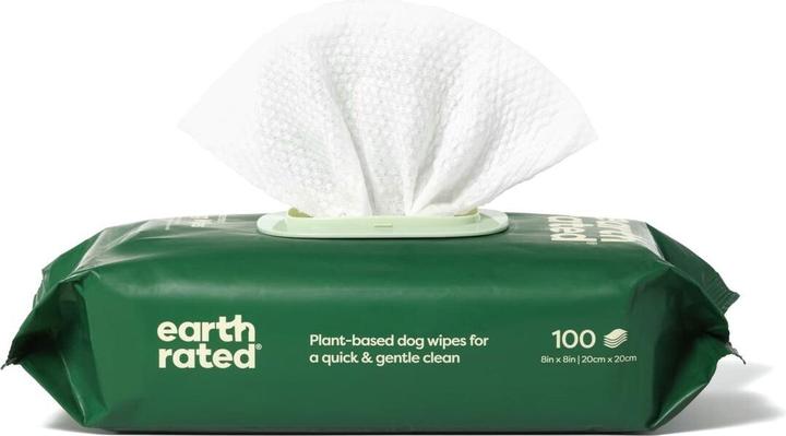Earth Rated Lingettes humides (Chien, Chat)