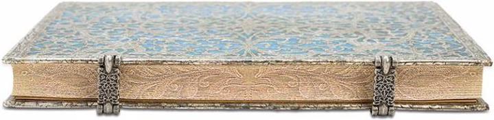 Produktbild Paperblanks Maya Blau (A5, Liniert, Harter Einband)