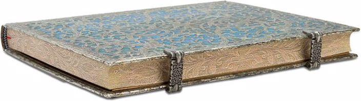 Produktbild Paperblanks Maya Blau (A5, Liniert, Harter Einband)