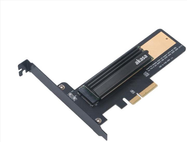 Akasa Carte adaptateur M.2 X4 PCI-E 3.0