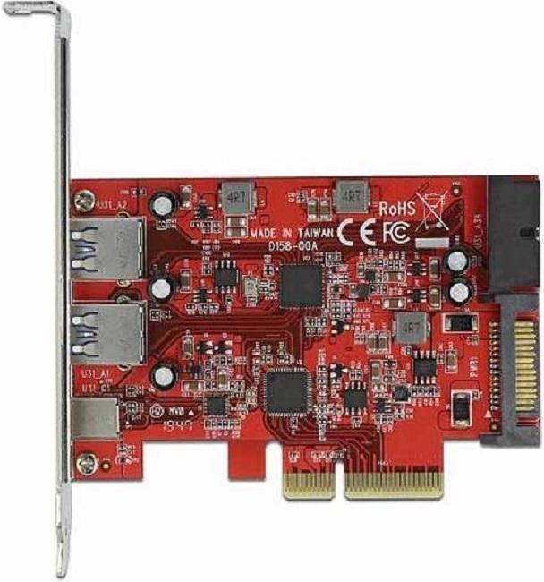 Image du produit Delock Carte PCI Express x4