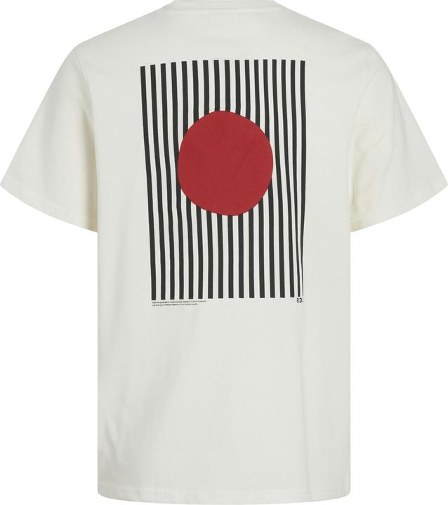 Actual product image Jack & Jones RDD Printed Round Neck T-shirt T-shirt (XXL)